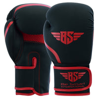Be Smart Boxing gloves matte red