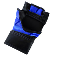 MMA Gloves Blue