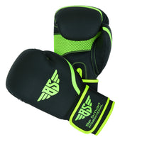 Be Smart Boxing gloves Matte Green