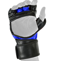 MMA Gloves Blue