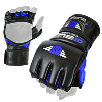MMA Gloves Blue