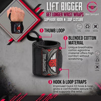 Be Smart wrist wrap