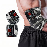 Be Smart Elbow wrap Gray Camo