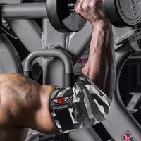 Be Smart Elbow wrap Gray Camo