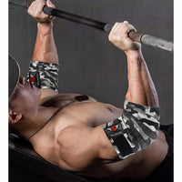 Be Smart Elbow wrap Gray Camo