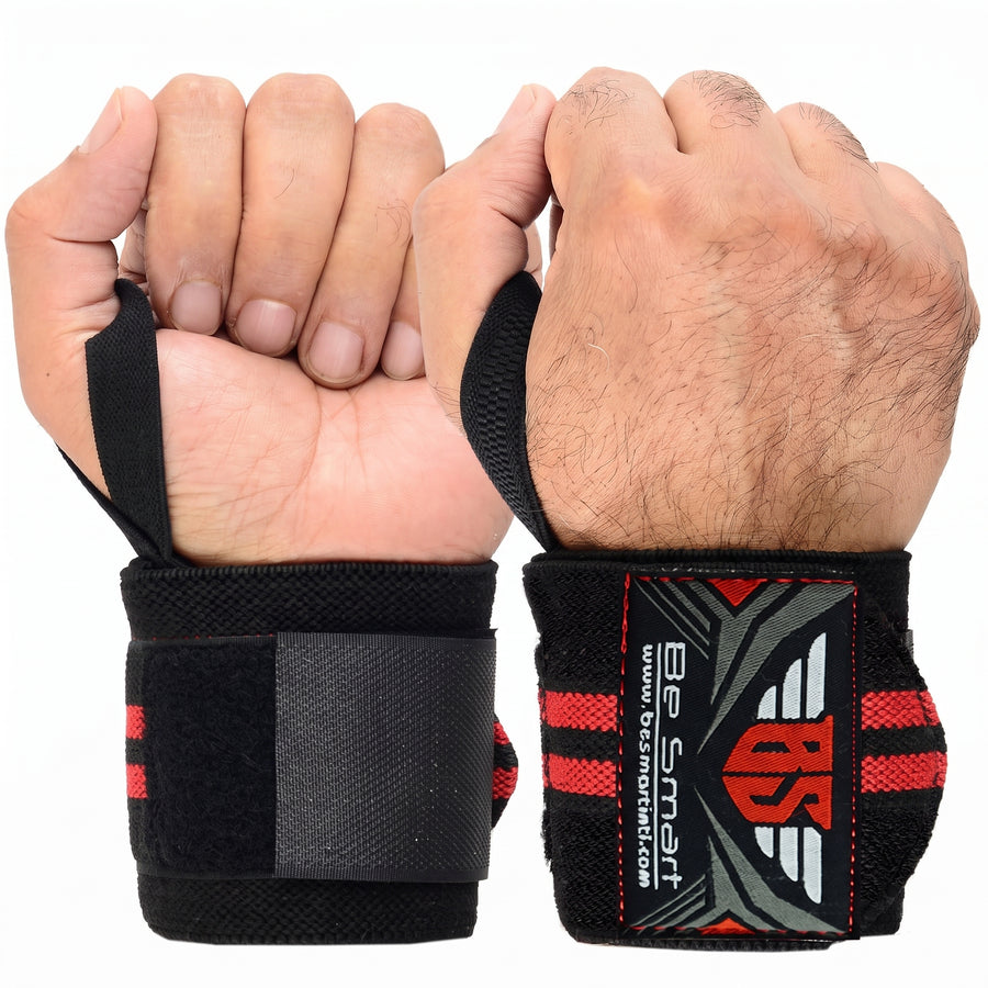 Be Smart Wrist Wrap Red