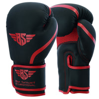 Be Smart Boxing gloves matte red