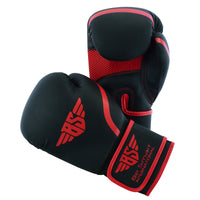 Be Smart Boxing gloves matte red