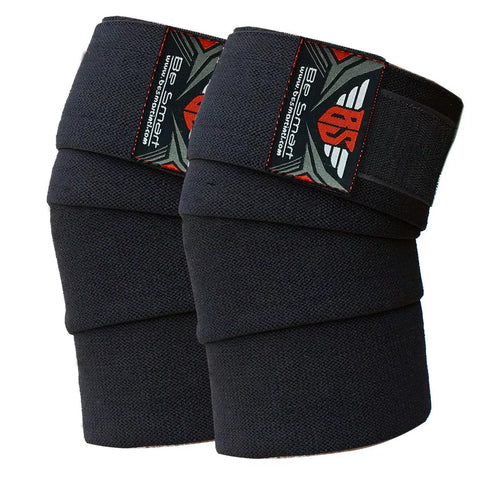 Be Smart Knee Wrap Black