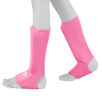 Be Smart Pink Kids Shin Instep Guards – Padded Shin Pads for Girls, MMA, Muay Thai, Kickboxing & Karate