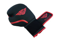 Be Smart Boxing gloves matte red