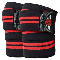 Be Smart Knee Wrap Red