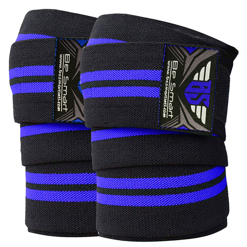 Be Smart knee Wrap Blue