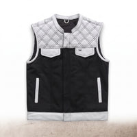 Men's Leather Vest – Design 095