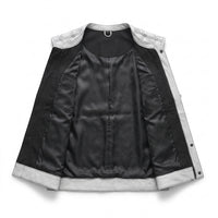 Men's Leather Vest – Design 095