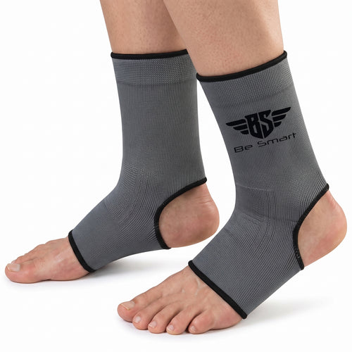 Be Smart Ankle Brace Support Gray