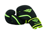 Be Smart Boxing gloves Matte Green
