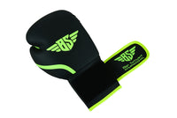 Be Smart Boxing gloves Matte Green