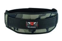 Be Smart weight lifting belt green camo