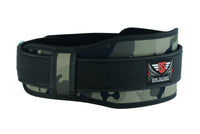 Be Smart weight lifting belt green camo