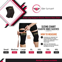 Be Smart Knee Brace Blue