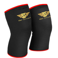 Be Smart Knee Brace Black Red