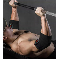 Be Smart Elbow Wraps Black