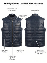Men's Leather Jacket – Design 069