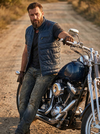 Men's Leather Jacket – Design 069