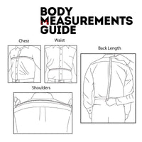 Men's Leather Shirt – Design 007
