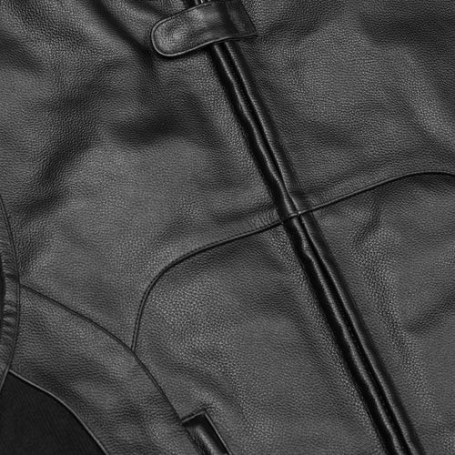 Men's Leather Vest – Design 040
