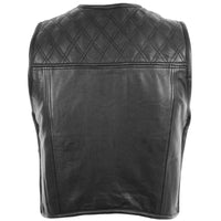 Men's Leather Vest – Design 041