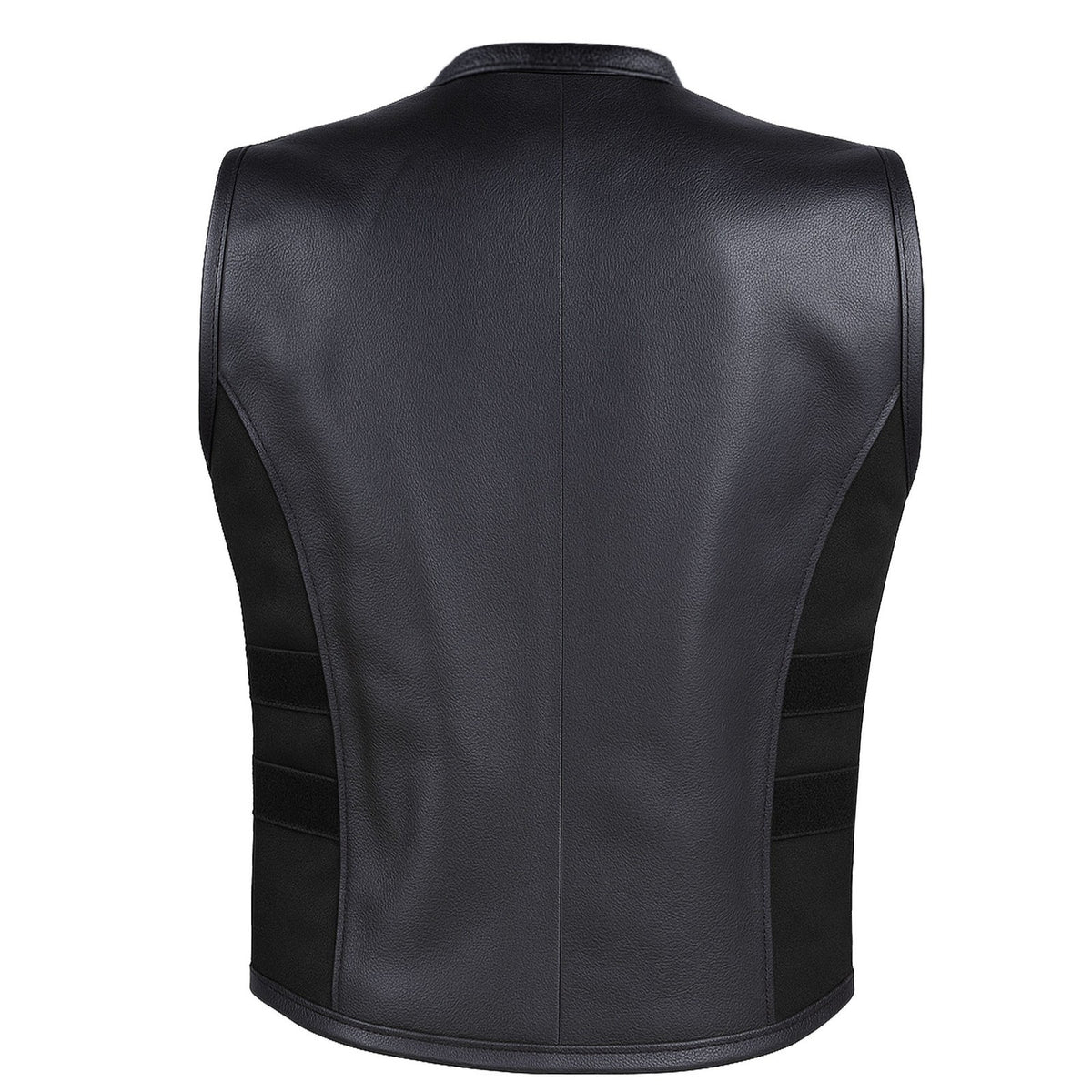 Men's Leather Vest – Design 042