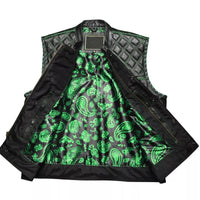 Men's Leather Vest – Design 063