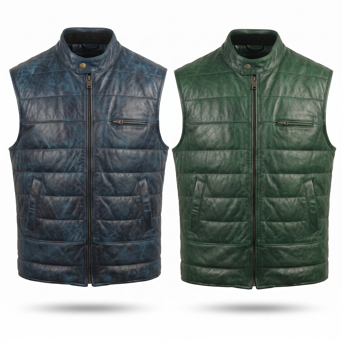 Men's Leather Jacket – Design 069