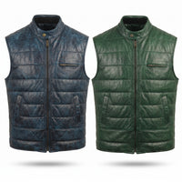 Men's Leather Jacket – Design 069