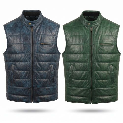Men's Leather Jacket – Design 069