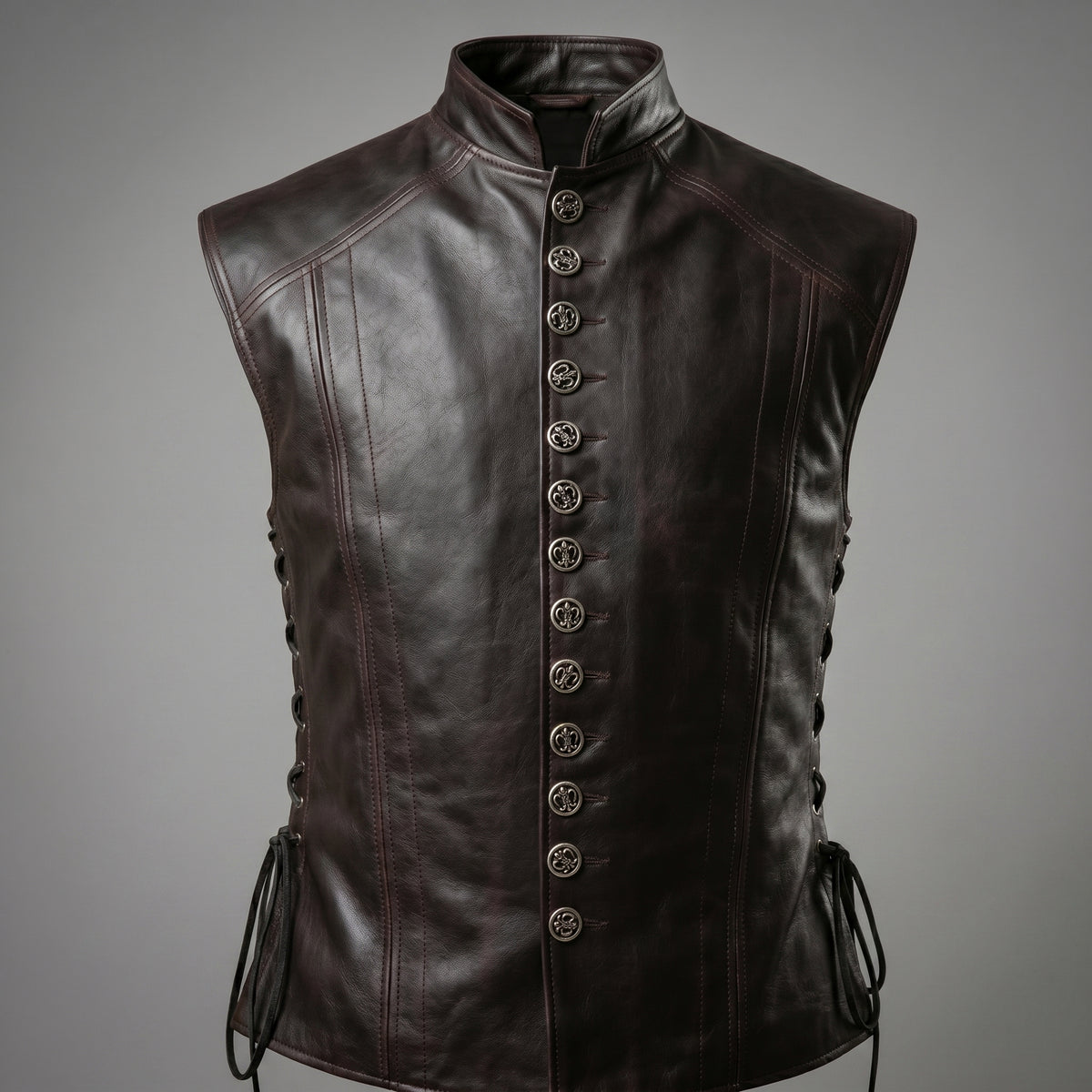 Men's Leather Vest – New folder (3)