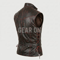 Men's Leather Vest – New folder (3)
