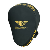 Be Smart Matte Gold Boxing Focus Pads - Pair
