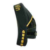 Be Smart Matte Gold Boxing Focus Pads - Pair