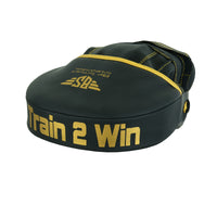 Be Smart Matte Gold Boxing Focus Pads - Pair