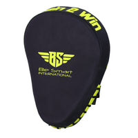 Be Smart Matte Green Boxing Focus Pads - Pair