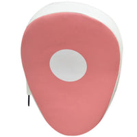 Be Smart Pink & White Boxing Focus Pads - Pair