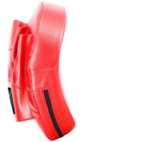 Be Smart Red & White Boxing Focus Pads - Pair