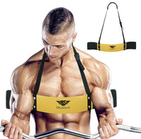 Be Smart Bicep Arm Blaster Golden