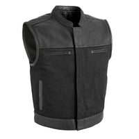 Men's Leather Vest – Design 061