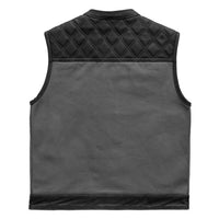 Men's Leather Vest – Design 057