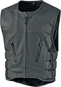 Men's Leather Vest – Design 037