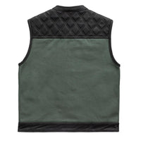 Men's Leather Vest – Design 020